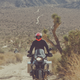 Illustration for article titled The Stunning Beauty Of A Winter Motorcycle Trip Into The Mojave Desert